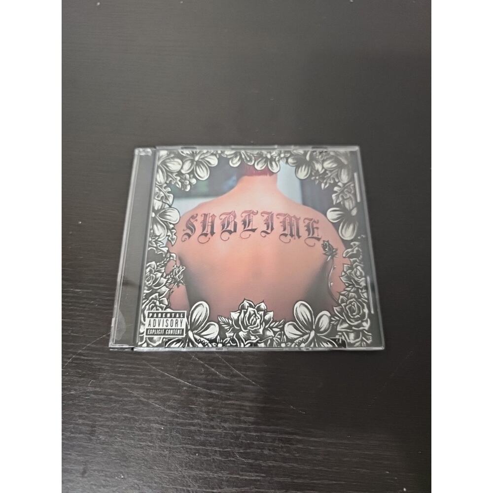Sublime Self Titled CD Album by Sublime 1996